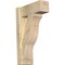 Ekena Millwork Funston Block Rough Sawn Outlooker, Douglas Fir, 6"W x 14"D x 22"H OUT06X14X22FST05RDF - alternate 1